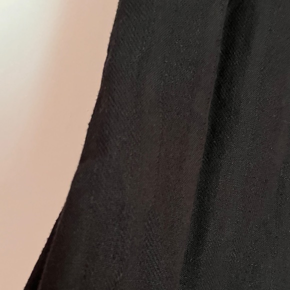 Rag and Bone Rosalind linen blend A-line dress with pockets - Picture 4 of 9